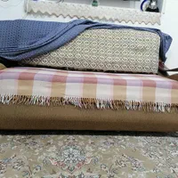 مبل راحتی 7نفره تمیز وسالم|مبلمان خانگی و میز عسلی|کاشان, عربها|دیوار