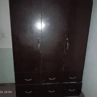 شیشه 90در 150کمد لباس و کمد بچه|جاکفشی، کمد، دراور|اصفهان, کوی امام|دیوار