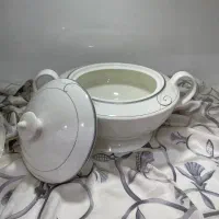 سوپ خوری ژاپن دیپلمات ساخته شده از پلاتین ۲۴ عیار|ظروف سرو و پذیرایی|تهران, جنت‌آباد جنوبی|دیوار