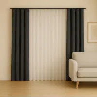 پرده مینیمال پارت 25|پرده، رانر، رومیزی|بندر گناوه, |دیوار