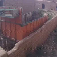 اتاق بنز باری چوبی