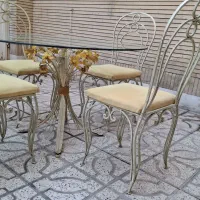 میز نهارخوری|میز و صندلی غذاخوری|مشهد, شهید مطهری|دیوار