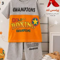 ست تیشرت و شلوارک بچگانه CH