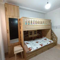 تخت دو طبقه مدل باراد