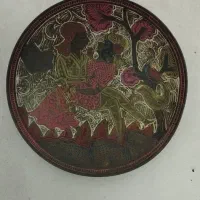 دیوار کوب برنجی