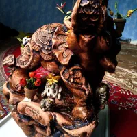 قلک|مجسمه، تندیس، ماکت|نورآباد, |دیوار