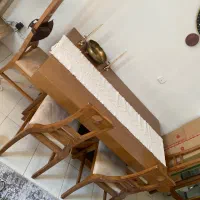 میز غذا خوری|میز و صندلی غذاخوری|اندیشه, شهرک مریم|دیوار