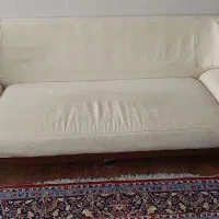 مبل ۳نفره پایه استیل