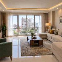 ۱۱۰ متر کلیدنخورده ویو ابدی/دو پارکینگ/زیرقیمت