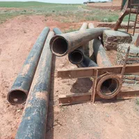 لوله جدار چاه ۳۱۵ پلی اتیلین|مصالح و تجهیزات ساختمان|ملک‌آباد, |دیوار