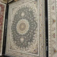 فرش کرم نسکافه ای تاج محل کاشان ۶،۹،۱۲متری۱۲۰۰شانه|فرش|شیراز, فرگاز|دیوار