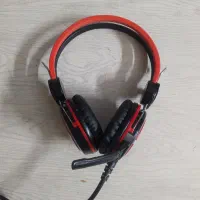 هدستTSCOبامیکروفون ظاهر تمیز و سالم