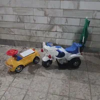 موتور پلیسی ۳چرخه ای