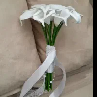 دسته گل عروس|گل مصنوعی|تهران, بهداشت|دیوار