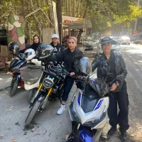 راید بانوان موتورسوار مشهدی|گردهمایی و همایش|مشهد, الهیه|دیوار