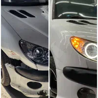 سپر دبل یو ارسی WRC جی تی GT گلگیر RC رینگ 206 207|خدمات موتور و ماشین|مشهد, سجاد شهر|دیوار