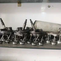 فن گازکولر تعمیرات کمپرسور شارژ گاز شارژ کولر