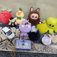 تعدادی عروسکهای کوچک نو