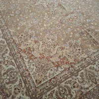 یک جفت فرش ۱۲ متری ۷۰۰ شانه بع علت جابجایی