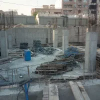 کار ساختمانی اسکلت بتونی