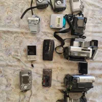 کلکسیون دورربین و ضبط صوت