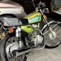 موتور هوندا ۱۲۵ رهرو مدل۸۹ درحد۹۵خشک مزایده