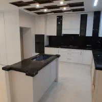 کابینت سفید و کمد اتاق، اجرای تمیز و بدون بدقولی|مصالح و تجهیزات ساختمان|تهران, حکمت|دیوار