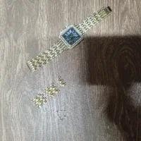 ساعت اسپورت نگین دار