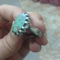 انگشتر فیروزه نیشابور نقره اصلی کیفیت بالا