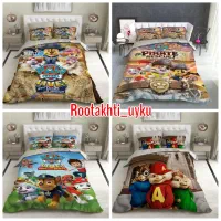 روتختی یکنفره کودک پسرانه مخمل|سرویس روتختی|تبریز, |دیوار