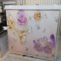 دومکانیزم چاپی کرکره وشید|پرده، رانر، رومیزی|پاکدشت, پاکدشت (مامازند)|دیوار