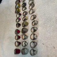 انگشتر قدیمی رکاب نقره|کلکسیون اشیاء عتیقه|مشهد, سناباد|دیوار