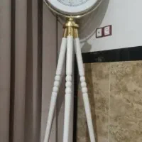 ساعت طرح تلسکوپی