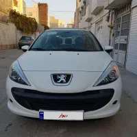 پژو دویست و هفت سفید صفر مدل 1404