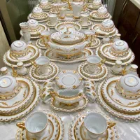 سرویس چینی۱۲نفره غذاخوری آکبند با کارتن ژاپنی