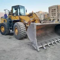 لودر کوماتسو ۴۰۰|خودرو سنگین|کرج, عظیمیه|دیوار