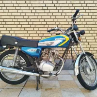 موتور ۱۲۵ هوندا پلاک ملی