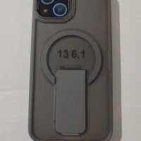 کاور آیفون 13 رنگ خاکستری خیلی شیک و خوش دست