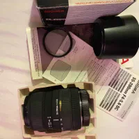 لنز تله فتو سیگماSigma AF 55-200mm برای کانن|دوربین عکاسی و فیلم‌برداری|اصفهان, خانه اصفهان|دیوار
