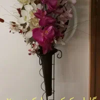 گلهای طبیعی ومصنوعی|گل مصنوعی|اصفهان, عسگریه|دیوار