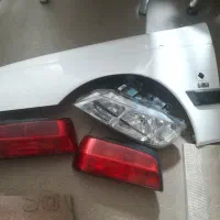 گلگیر فابریک و چراغ جلو و عقب پارس