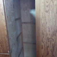 کمد لباس|جاکفشی، کمد، دراور|آزادشهر, |دیوار