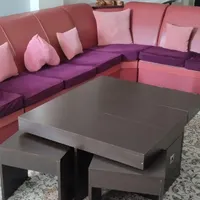 مبل ال 7نفره|مبلمان خانگی و میز عسلی|کرج, شهرک البرز|دیوار