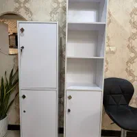کتابخانه - کمد - کمد قفسه دار