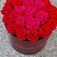 باکس گل رزروبانی