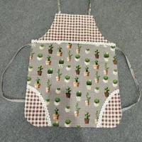 پیشبند فانتزی قیمت تکی|سفره، حوله، دستمال آشپزخانه|قم, چهل درخت|دیوار