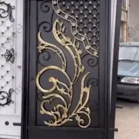 نقاشی ساختمان در آهنی..ریزه کاری و انواع ظریف کاری