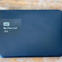 هاَرد اکسترنال   WD My Passport 1 ترابایتَ|قطعات و لوازم جانبی رایانه|تهران, نارمک|دیوار