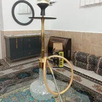 قلیان کرنو فلزی سوپاپی سیلیکونی قلیون کافی شاپ|کلکسیون و سرگرمی|یزد, |دیوار