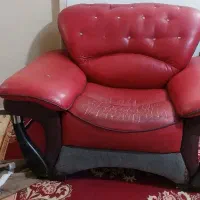 مبل چرم فقط یدونه روکش میخواد
